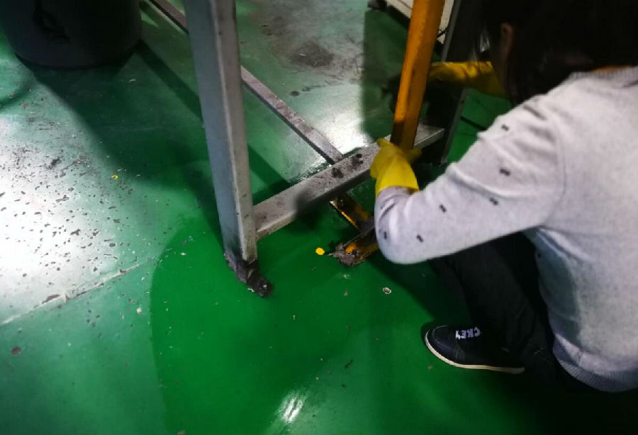 宜城市工厂保洁清洗案例